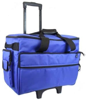Aqua BlueFig TB19 Sewing Machine Carrier/Project Bag/Notion Bag 